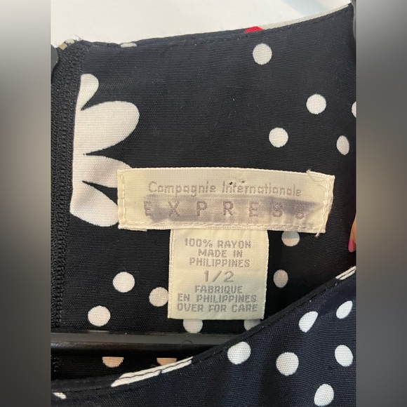 Vintage Romper. Compagnie Internationale express - Picture 7 of 7